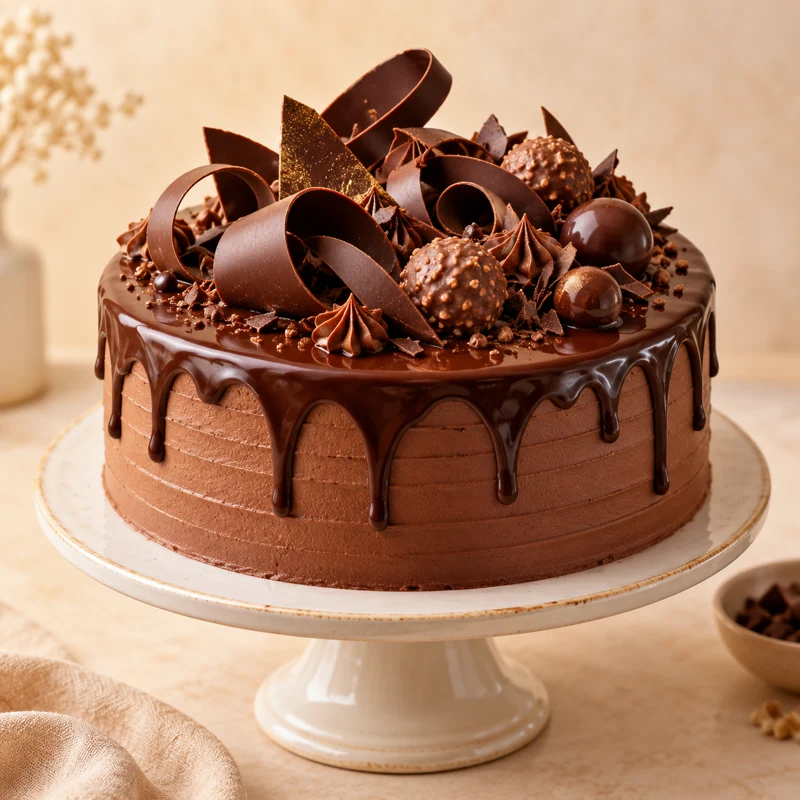Cake design inspiration for Chocolate Delight