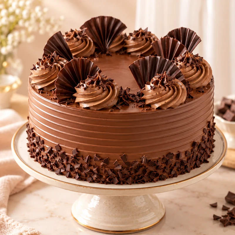 Cake design inspiration for Chocolate Cake