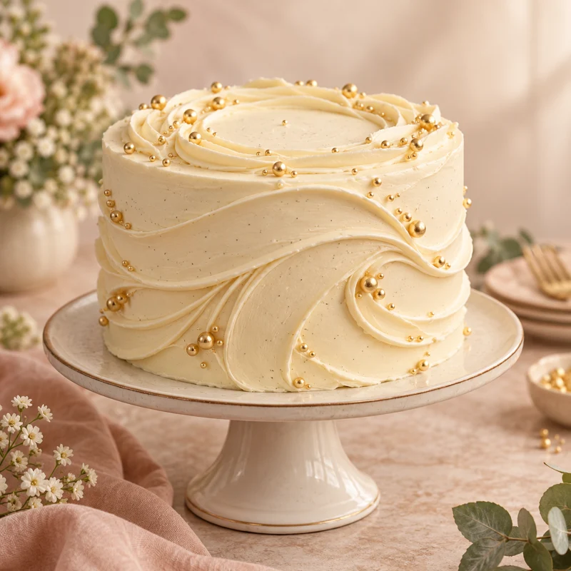Cake design inspiration for Vanilla Cake