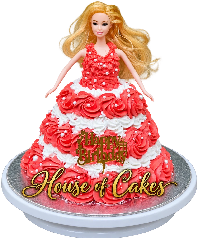 House of Cakes customer cake creation 01