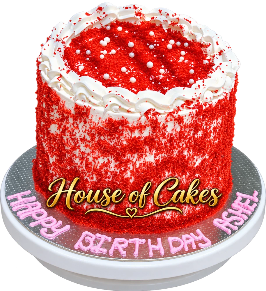 House of Cakes customer cake creation 02