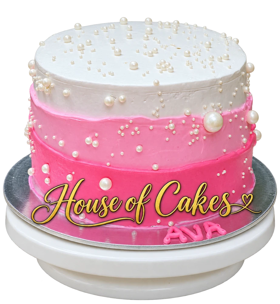 House of Cakes customer cake creation 03