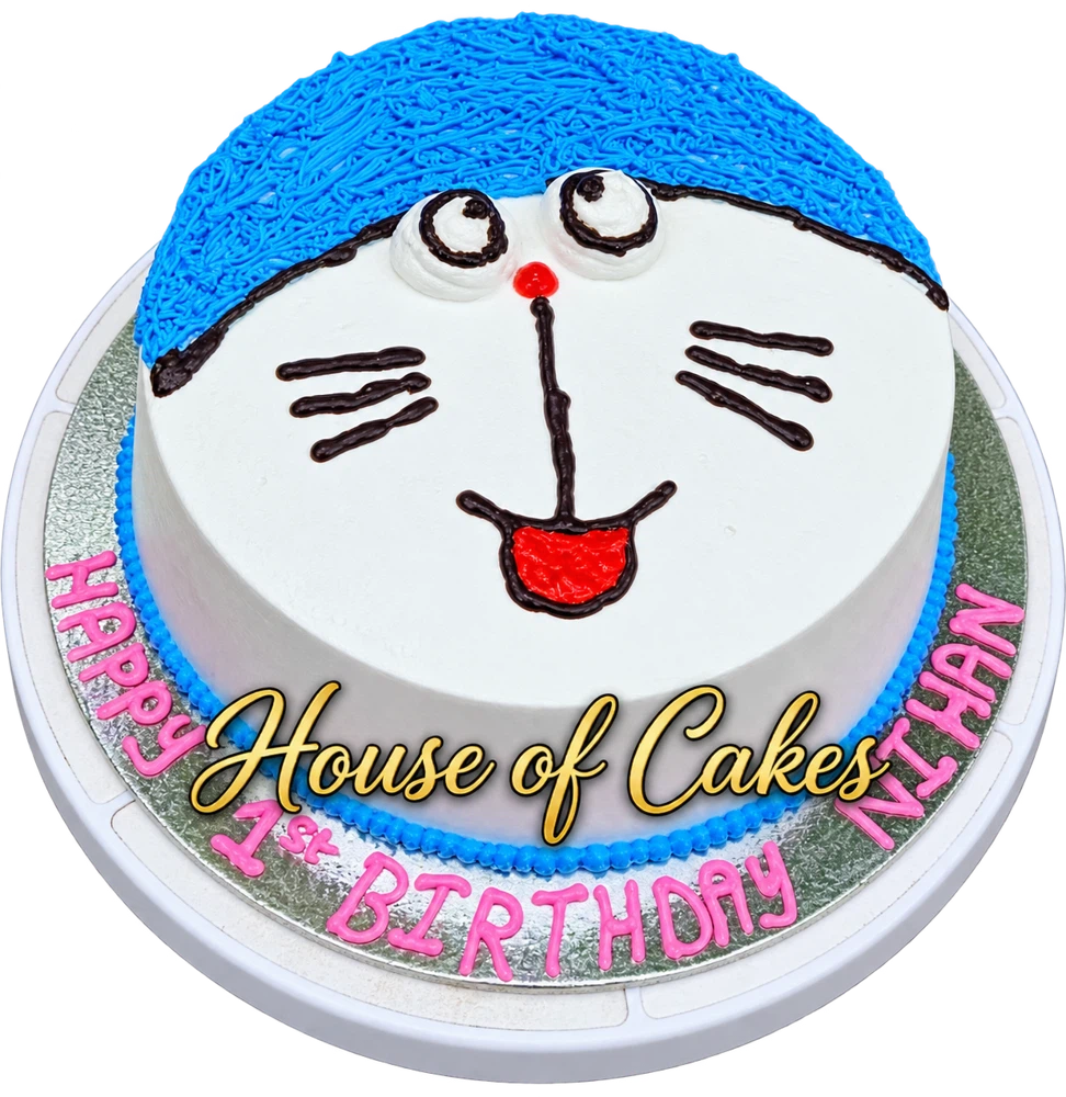 House of Cakes customer cake creation 04