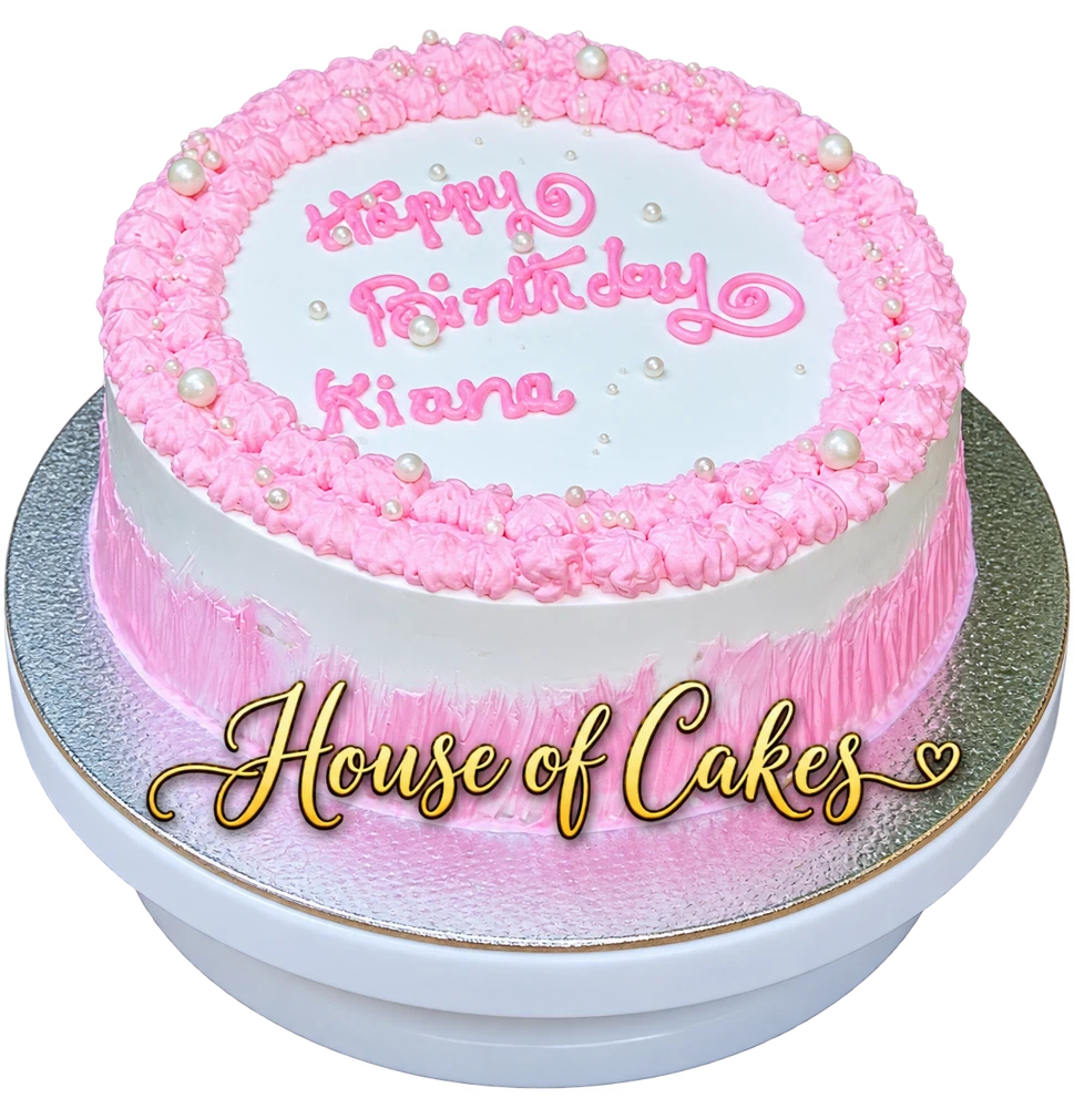 House of Cakes customer cake creation 05