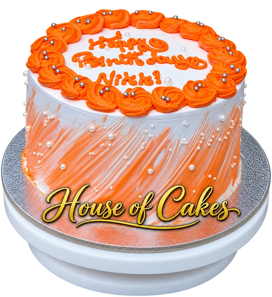 House of Cakes customer cake creation 07
