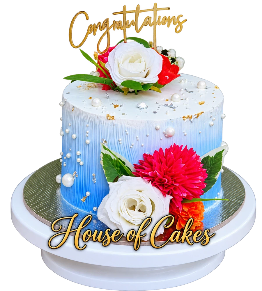 House of Cakes customer cake creation 10