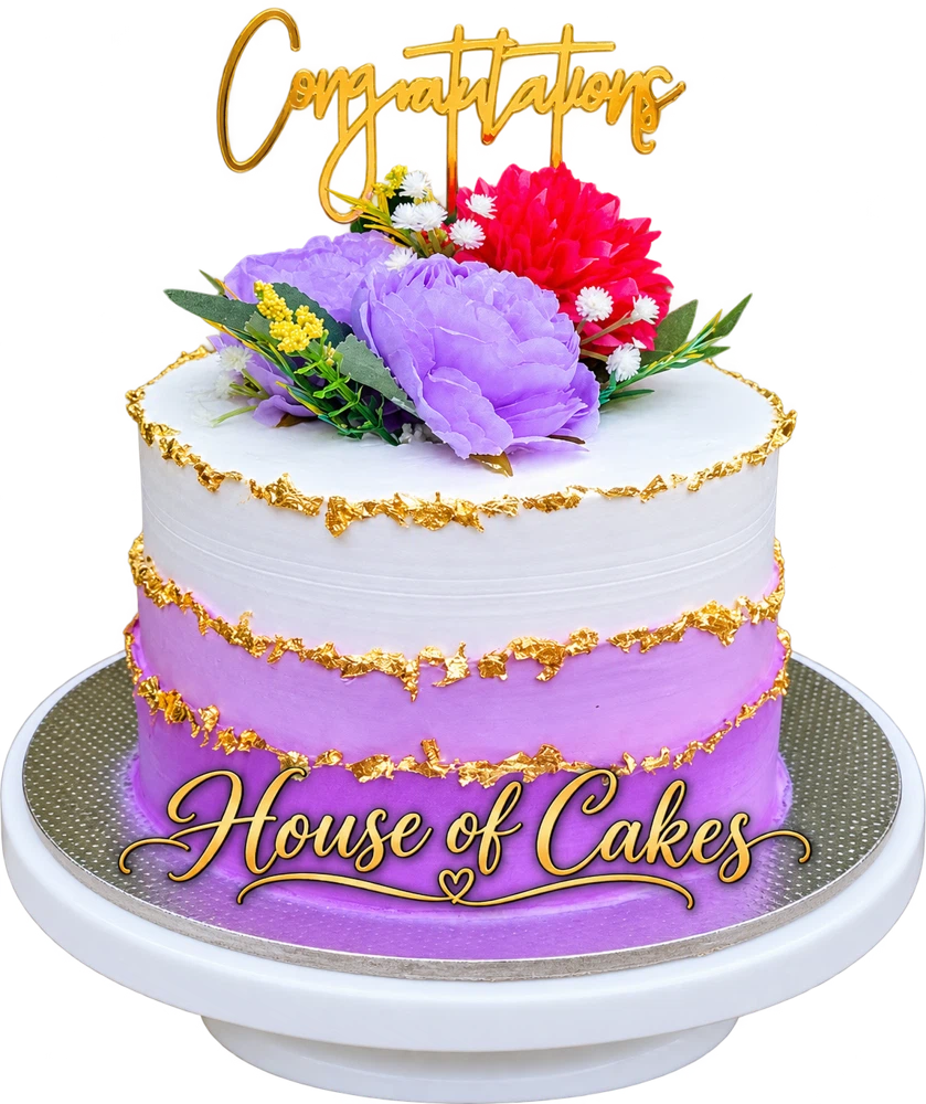 House of Cakes customer cake creation 11