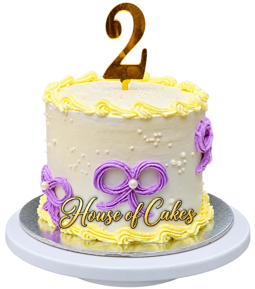 House of Cakes customer cake creation 12