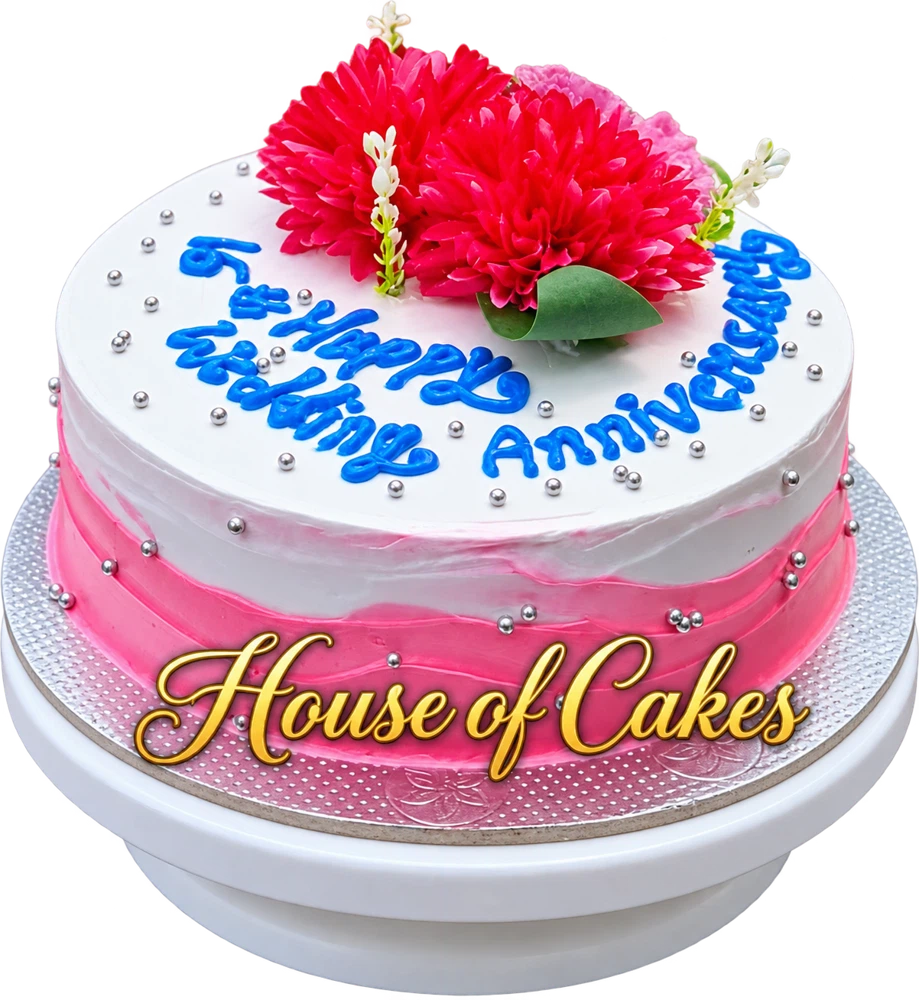 House of Cakes customer cake creation 13