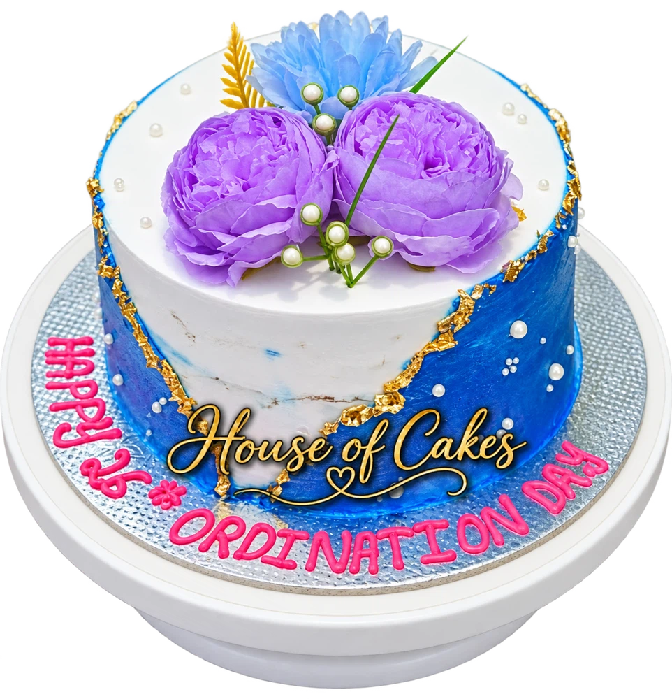 House of Cakes customer cake creation 14
