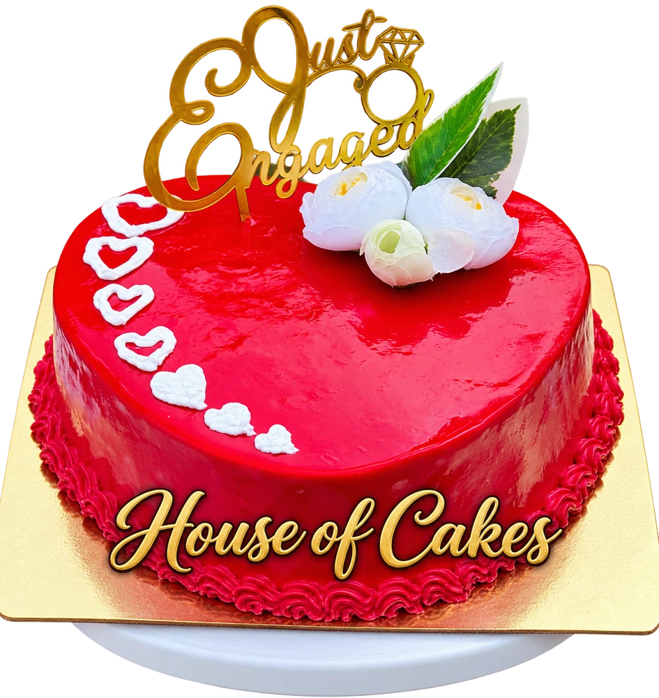House of Cakes customer cake creation 15