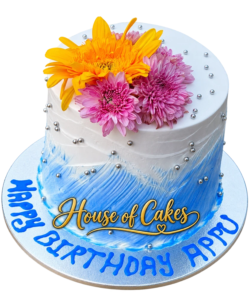 House of Cakes customer cake creation 16