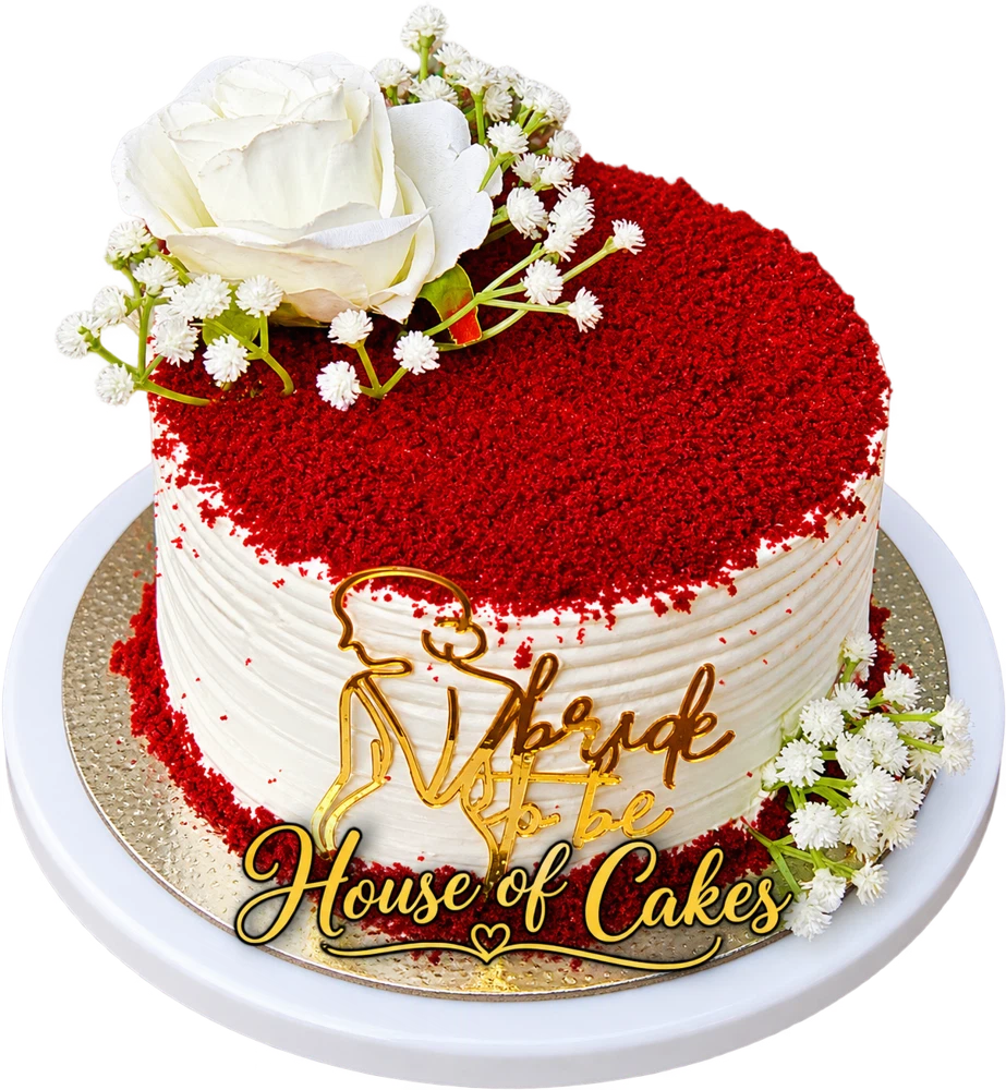 House of Cakes customer cake creation 18
