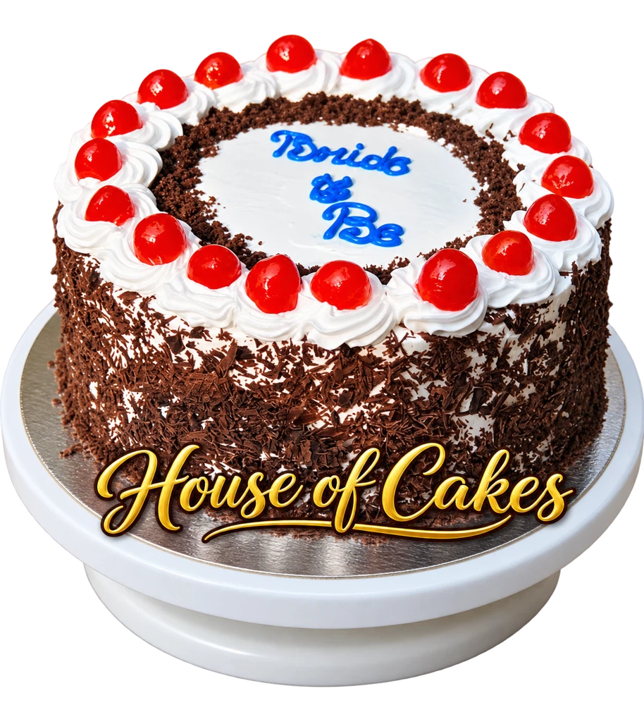 House of Cakes customer cake creation 20