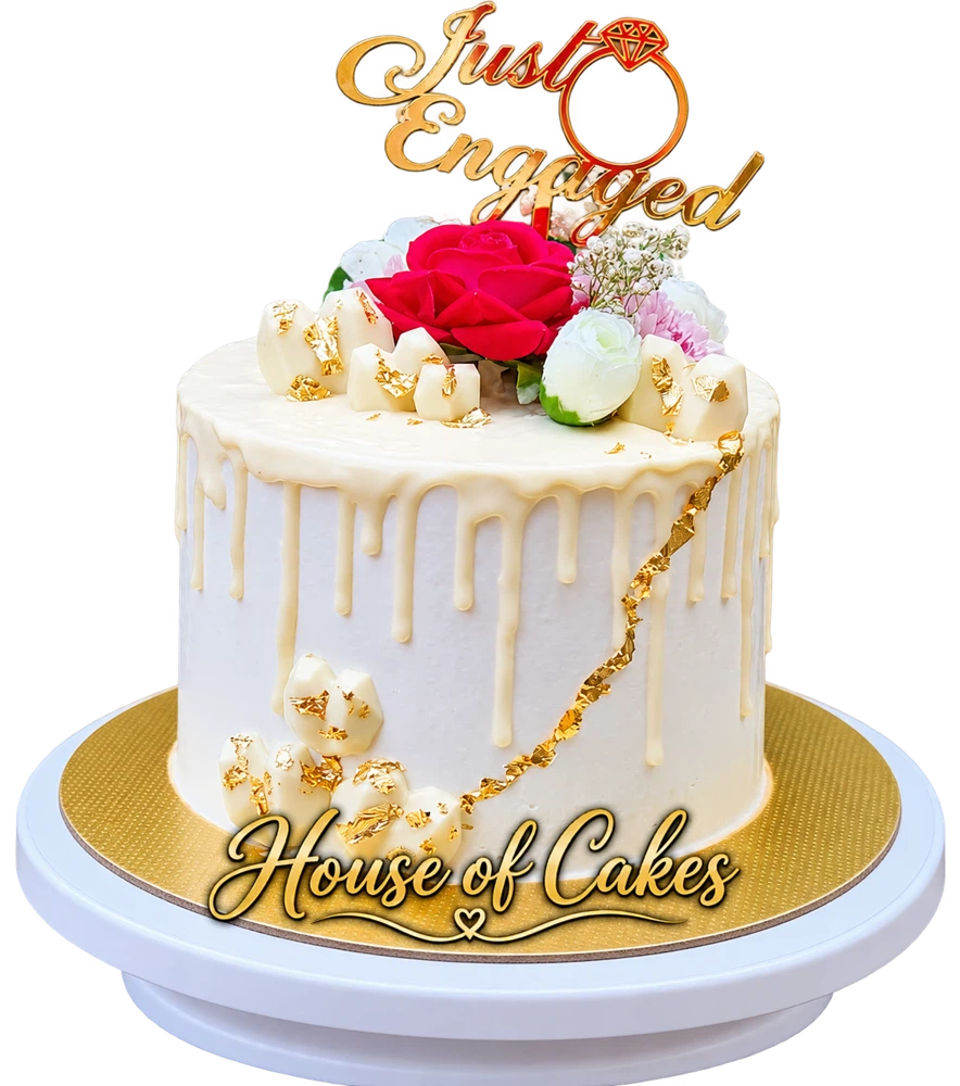 House of Cakes customer cake creation 21