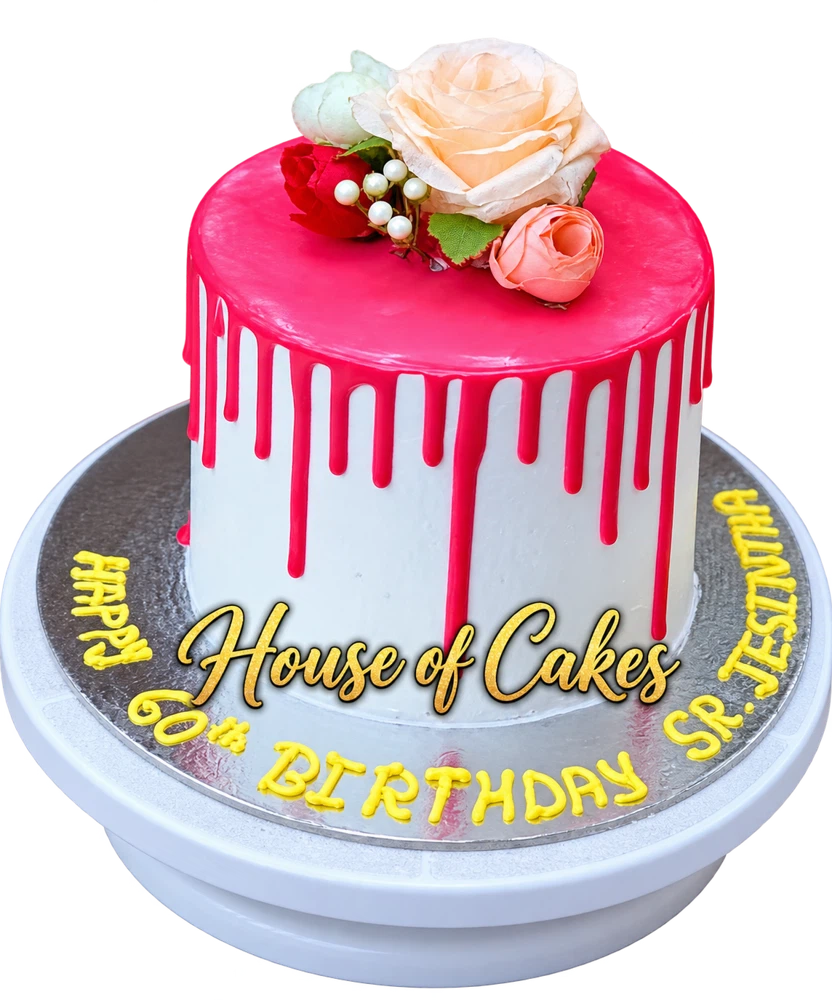 House of Cakes customer cake creation 22
