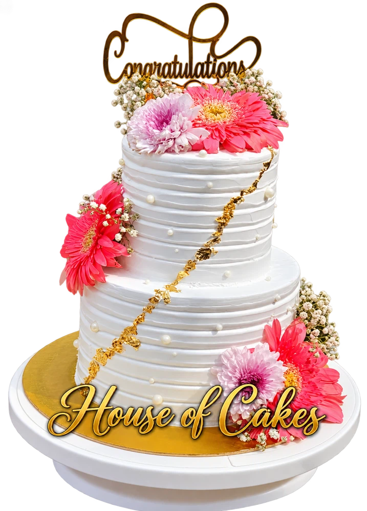 House of Cakes customer cake creation 23