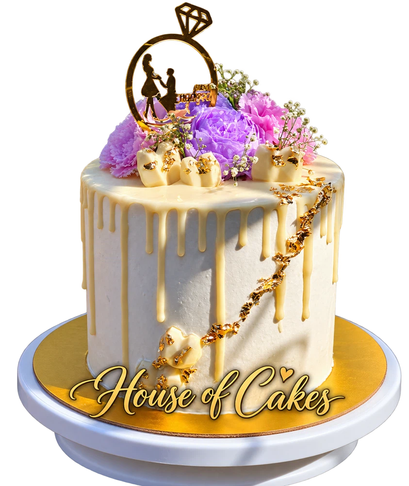 House of Cakes customer cake creation 25