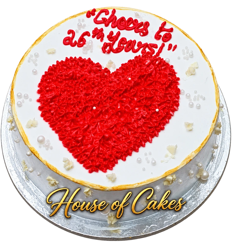 House of Cakes customer cake creation 26