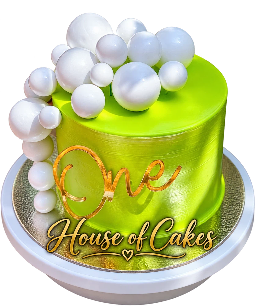 House of Cakes customer cake creation 27