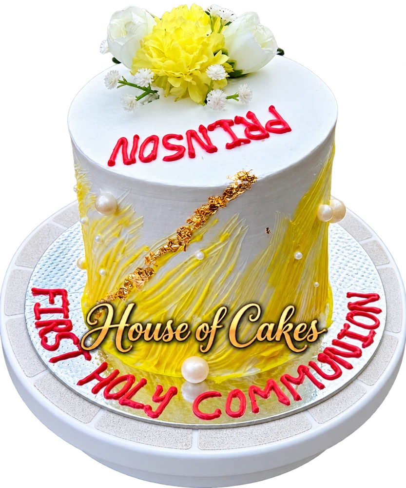 House of Cakes customer cake creation 28