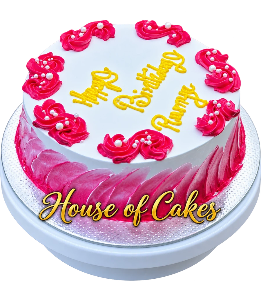 House of Cakes customer cake creation 29
