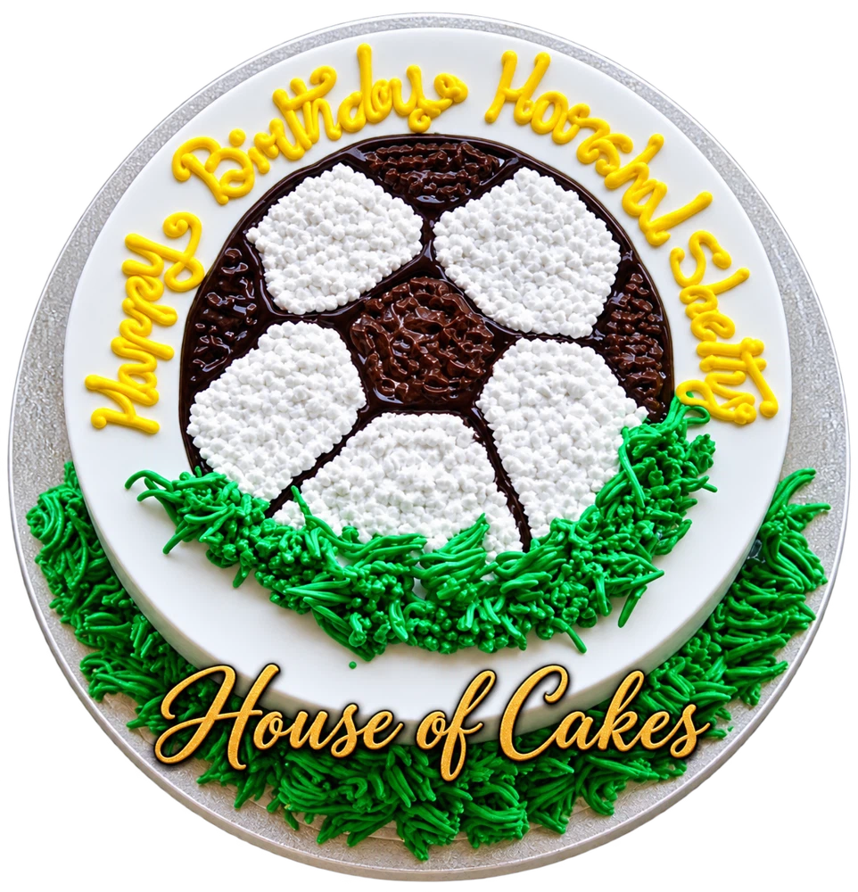 House of Cakes customer cake creation 30