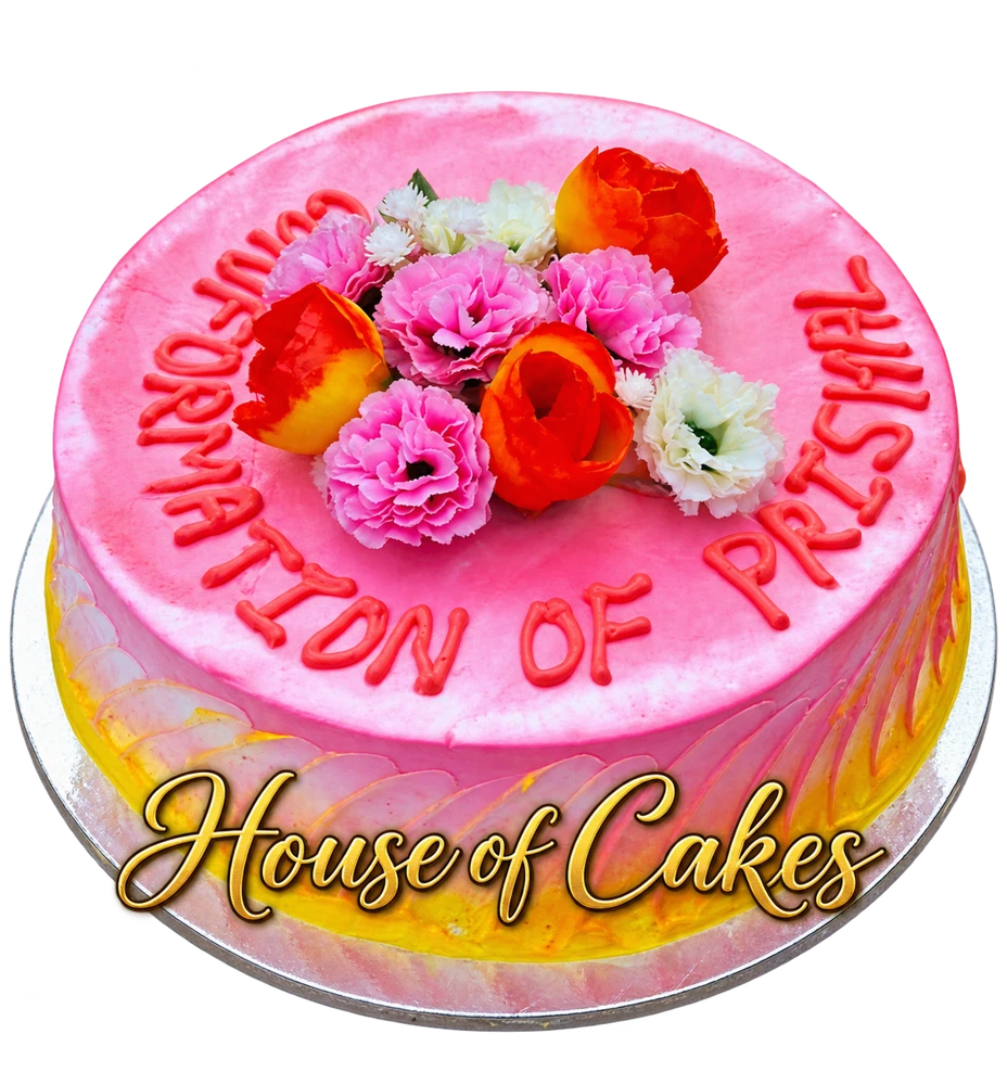 House of Cakes customer cake creation 31