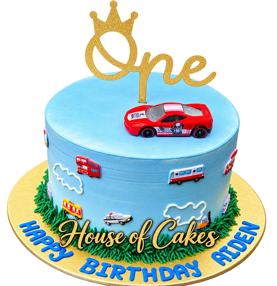 House of Cakes customer cake creation 33