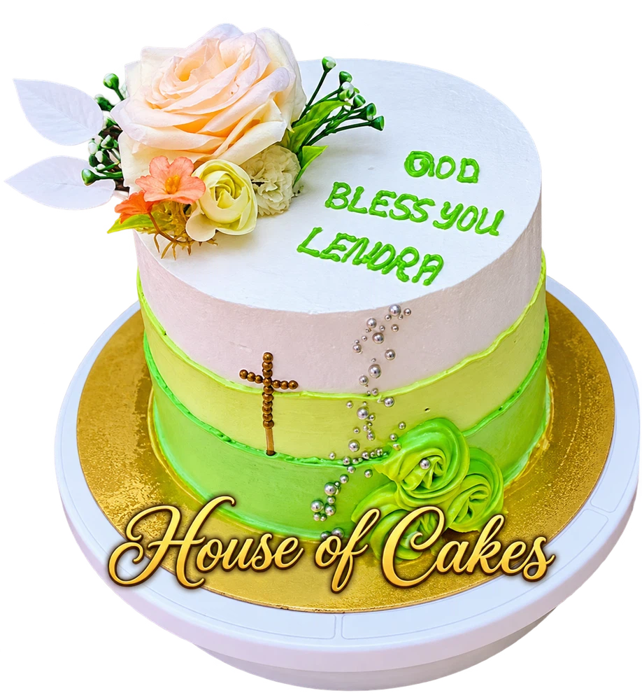 House of Cakes customer cake creation 34