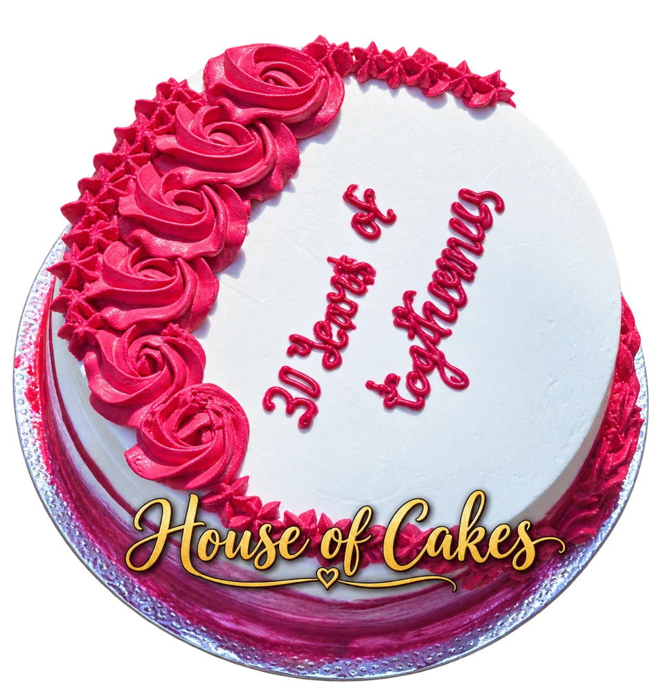 House of Cakes customer cake creation 36