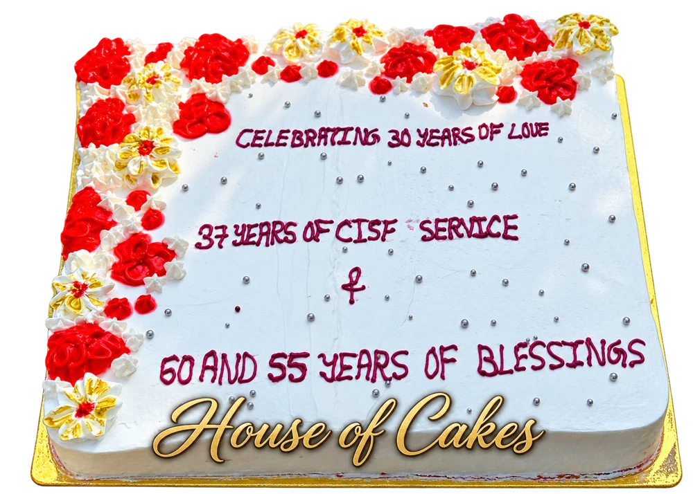 House of Cakes customer cake creation 37