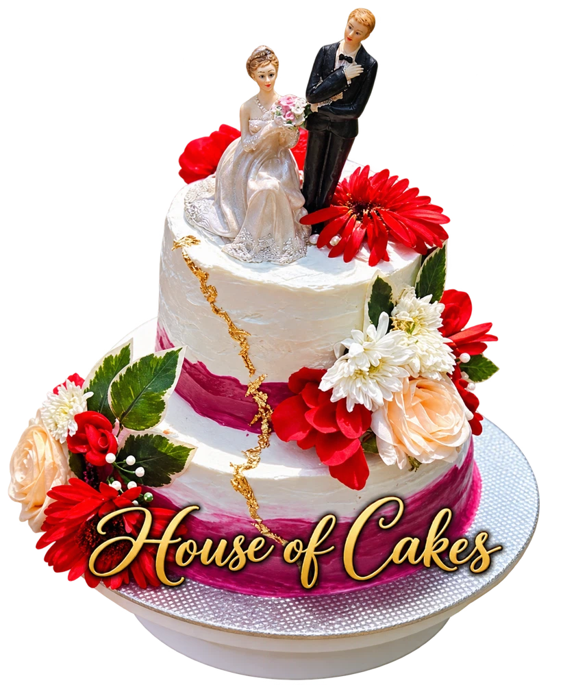 House of Cakes customer cake creation 38