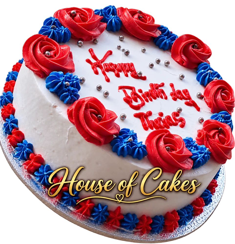 House of Cakes customer cake creation 39