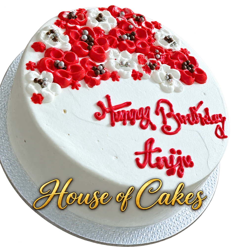 House of Cakes customer cake creation 40