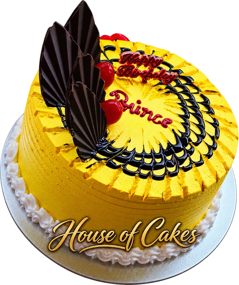 House of Cakes customer cake creation 41